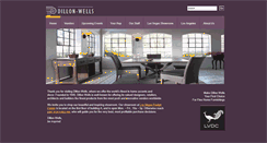 Desktop Screenshot of dillonwells.com