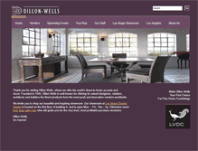 Tablet Screenshot of dillonwells.com